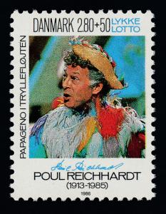 Denmark B69 MNH Paul Reichhart