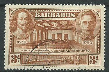 Barbados SG 261 Fine Used