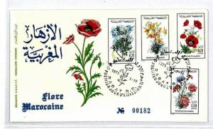 CS324 Morocco 1975 Floral Cover {samwells-covers}