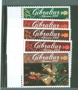 Gibraltar #1216-1220 Mint (NH) Single (Complete Set)