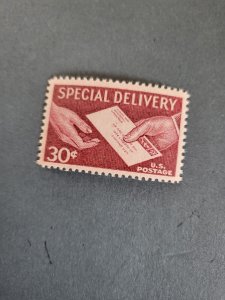 Stamps US Scott #E21  never hinged