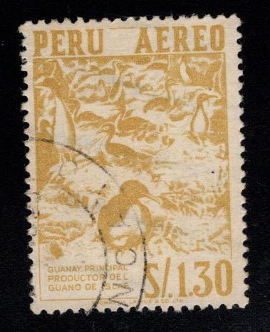 Peru Scott C182 Used stamp