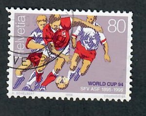 Switzerland 945 used single