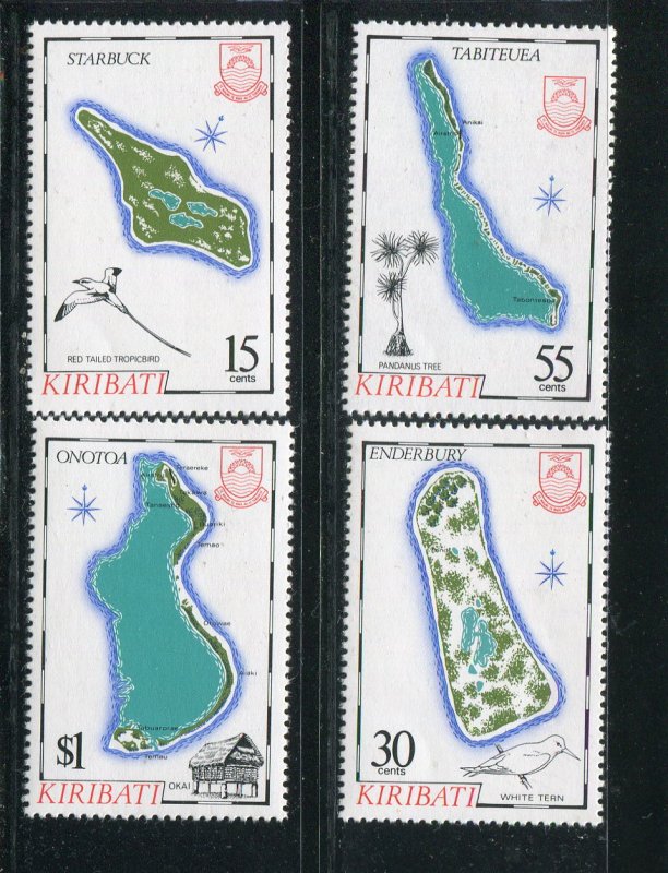 Kiribati #487-90 MNH  - Make Me A Reasonable Offer