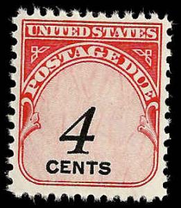 # J92 MINT NEVER HINGED