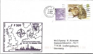 F209 RHINELAND PFALZ 9 September 1999 PM Liverpool England STANAVFORLANT