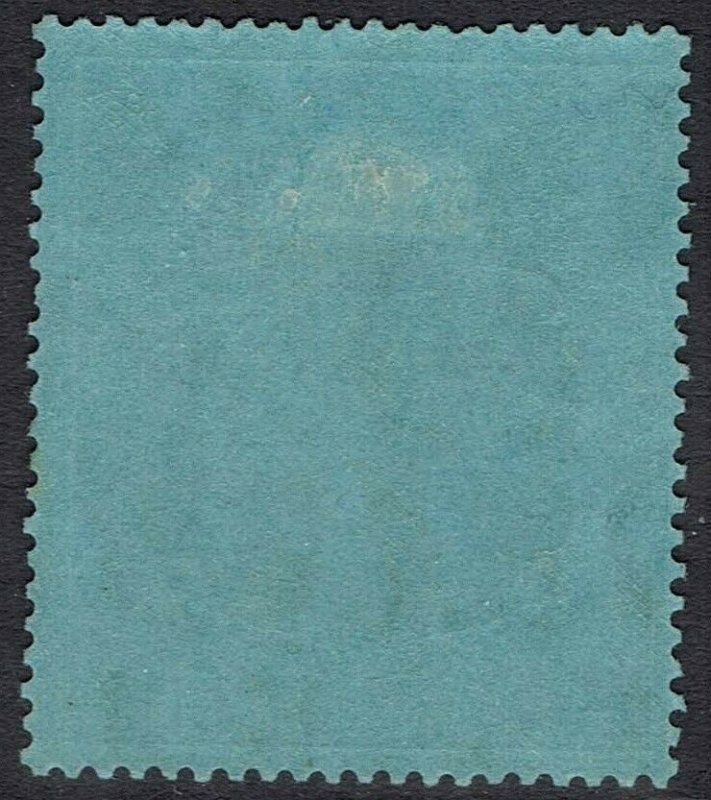 MALTA 1921 KGV 2/- WMK MULTI SCRIPT CA 