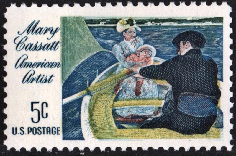 SC#1322 5¢ Mary Cassatt Issue (1966) MNH