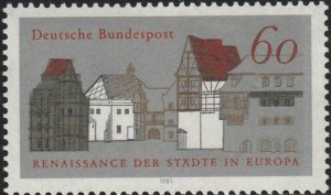 Germany, #1343 Unused From 1981