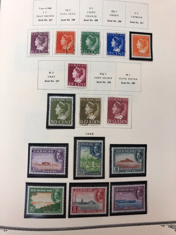 NETHERLANDS ANTILLES & INDIES - LOVELY MOSTLY COMPLETE - 421176