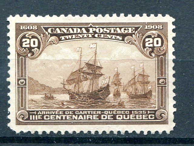 Canada #103  Unused  XF  - Lakeshore Philatelics