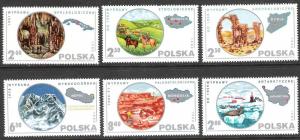 Poland 2390-5 MNH Complete Set