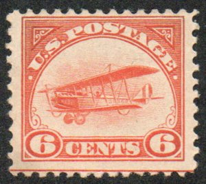 #USA #C1 F/VF OG NH, nicely centered, great color! Retail $110