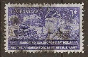 US ~ Scott # 1026 ~ Used ~ Gen. George S. Patton