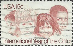 # 1772 USED YEAR OF THE CHILD