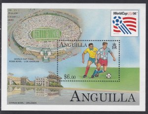 922 World Cup Soccer SS MNH