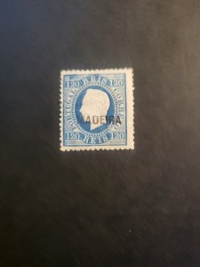 Stamps Madeira Scott 28 hinged