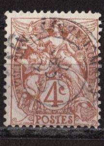 France Scott # 112 - Used