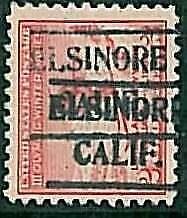30929c -  USA - STAMP -  1932 Precancelled OLYMPIC GAMES : El Sinore, California