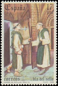 Spain #2449, Complete Set, 1984, Never Hinged