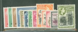 Ghana #1-13 Unused Single (Complete Set)