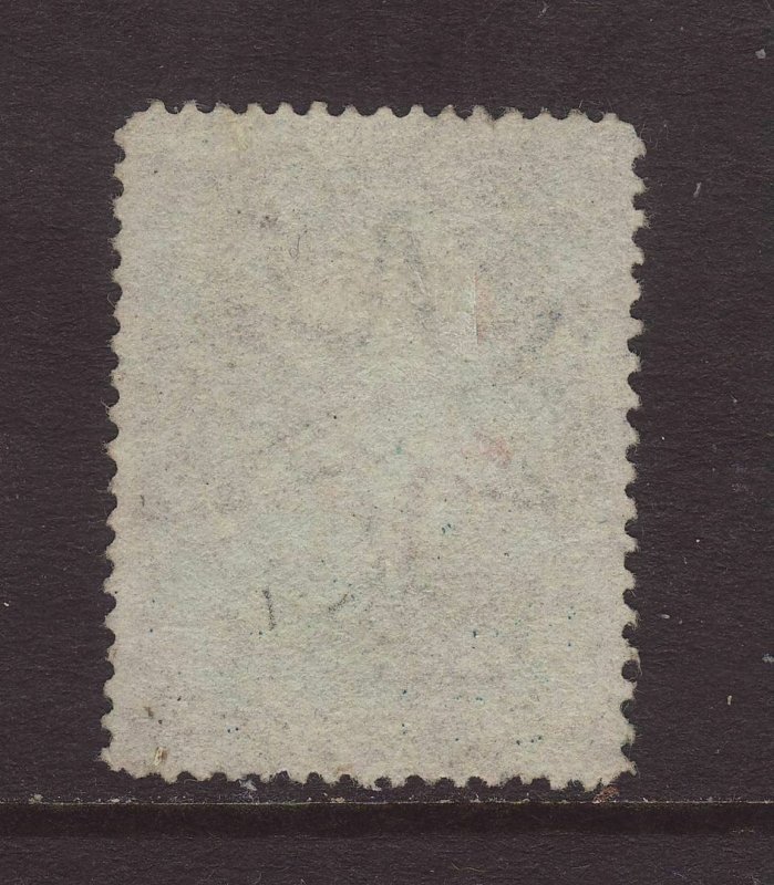 1861 St Helena 6d Wmk Large Star Clean Cut Perfs Fine Used SG2