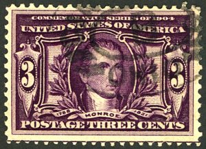 U.S. #325 USED