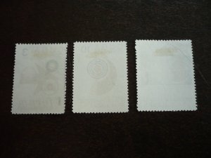 Stamps - Cuba - Scott# 1176-1178 - Used Set of 3 Stamps