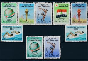 [42618] Yemen 1964 Olympic games Tokyo Swimming Athletics  MLH