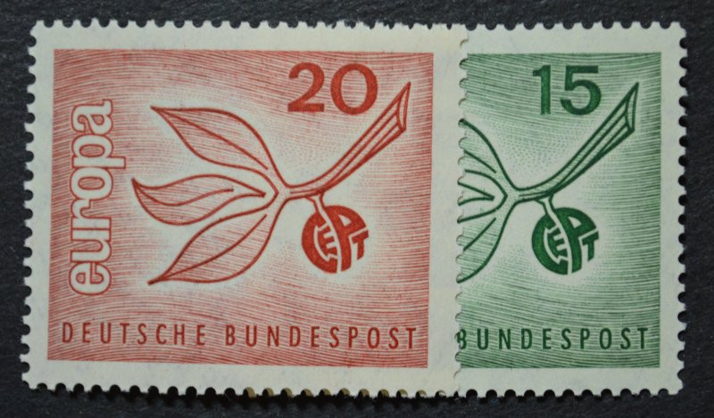 Germany Sc # 934-935, VF MH