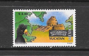 MEXICO #1974 TOURISM- YUCATAN MNH