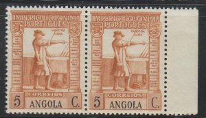 Angola,  5a Vasco da Gama (SC# 275) MNH PAIR