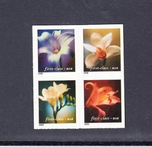 Scott 3457a  MNH - Flowers