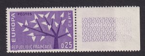 France  #1045  MNH 1962   Europa  25c