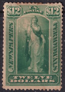 #PR28 Mint OG, F-VF, 1 short perf (CV $4750 - ID44712) - Joseph Luft