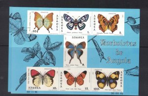 Angola SC 653A Butterfly MNH (1gzo)