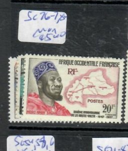 FRENCH EQUATORIAL AFRICA    SC 76-77, 84     MOG    P0522H