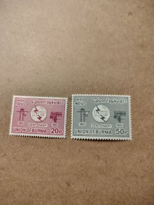 Burma #188-189