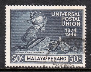 Malaya (Penang) - Scott #26 - Used - SCV $4.00