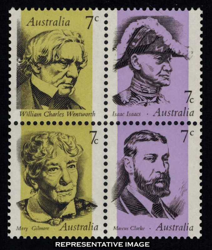 Australia Scott 546-549 Mint never hinged.