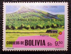 Bolivia Scott #650 mnh