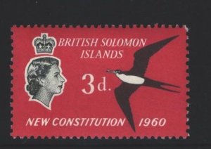 Solomon Islands Sc#107 MH