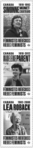 Canada 2023 MNH Stamps Scott 3394-3396 Womens Rights Trade Unions Feminism