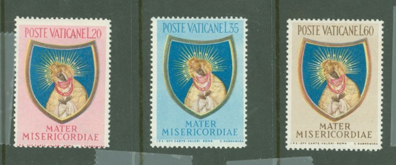 Vatican City #189-91  Single (Complete Set) (Art)