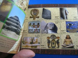 EGYPT  2004   -  SCOTT # 1877-1880  -  COMPLETE BOOKLET   MNH     (He3)