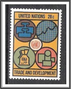 UN New York #398 Trade & Development MNH