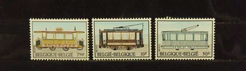 15498   BELGIUM   MNH # 1135, 1136, 1137                 CV$ 5.45