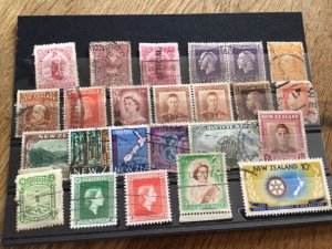 New Zealand  used stamps A12327