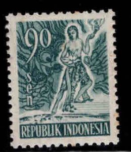 Indonesia Scott 386 MH* stamp