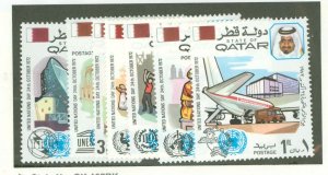 Qatar #323-330  Single (Complete Set)